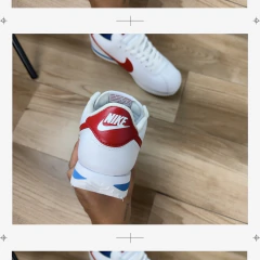 NIKE CORTEZ BRANCO na internet