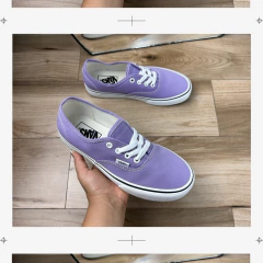 VANS AUTHENTIC LILÁS na internet