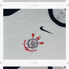 CAMISA CORINTHIANS 2000 BRANCA ESTAMPADA - comprar online