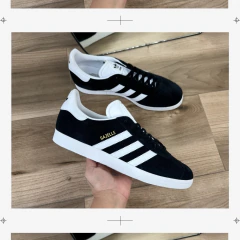 ADIDAS GAZELLE PRETO