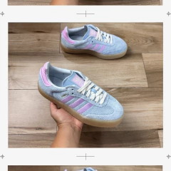 ADIDAS SAMBAE AZUL CLARO - comprar online
