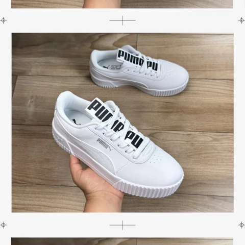 PUMA CARINA BRANCO - comprar online