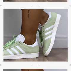 ADIDAS GAZELLE VERDE na internet