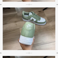 NIKE AIR FORCE 1 OIL GREEN na internet
