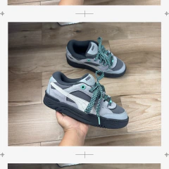 PUMA-180 CINZA