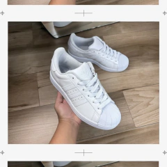 ADIDAS SUPERSTAR BRANCO - comprar online