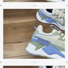PUMA RS-X REINVENTION AZUL na internet
