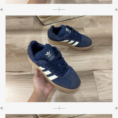 ADIDAS SAMBA XLG AZUL - comprar online