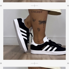 ADIDAS GAZELLE PRETO na internet