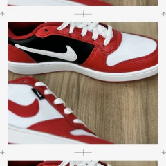 NIKE EBERNON LOW VERMELHO - Voice Sneakers