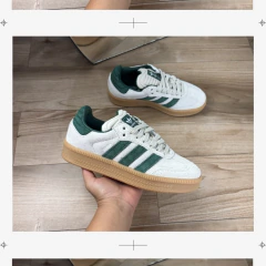 ADIDAS SAMBA XLG CINZA