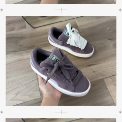 PUMA SUEDE XL ROXO - comprar online