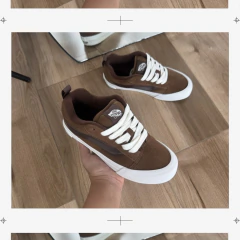 VANS KNU SKOOL MARROM - comprar online