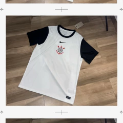 CAMISA CORINTHIANS 2000 BRANCA ESTAMPADA