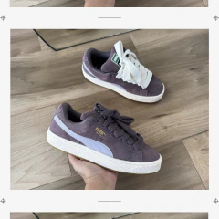 PUMA SUEDE XL ROXO
