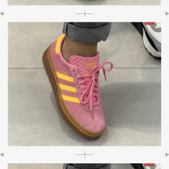 ADIDAS GAZELLE BOLD ROSA na internet