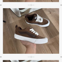VANS KNU SKOOL MARROM