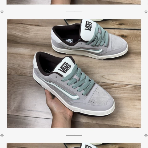 VANS HYLANE CINZA - comprar online