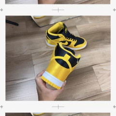 NIKE DUNK HIGH “WU TANG” - Voice Sneakers