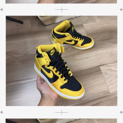 NIKE DUNK HIGH “WU TANG” na internet