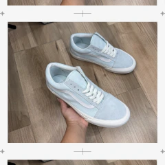 VANS OLD SKOOL AZUL CLARO - comprar online