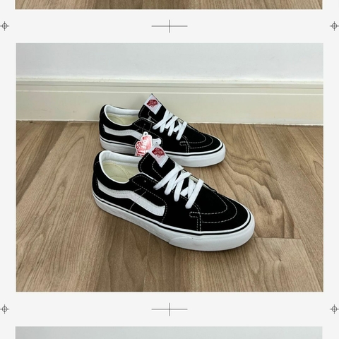 VANS SK8-LOW BLACK (forma grande)