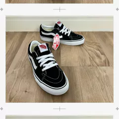 VANS SK8-LOW BLACK (forma grande) na internet