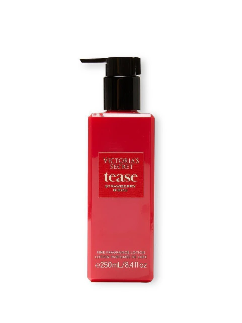 Fine Fragrance Tease Strawberry Bisou Fine Fragrance Lotion