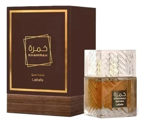 Perfume Khamrah Qahwa Unisex De Lattafa EDP 100ML