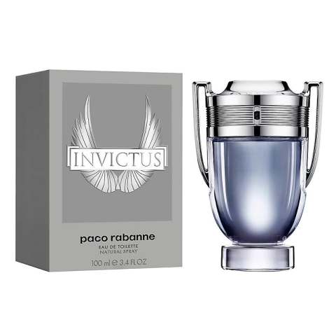 Eau de toilette paco rabanne invictus para hombre 100ml