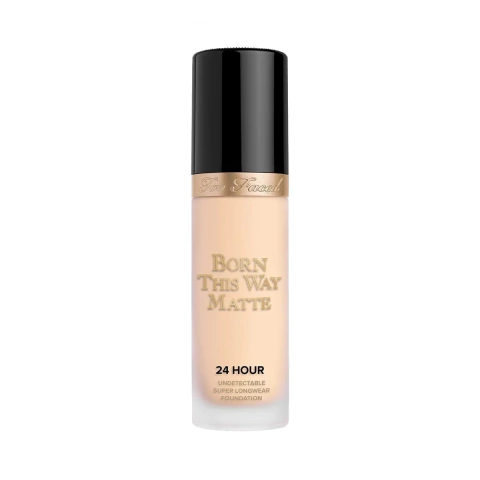 SNOW-BORN THIS WAY MATTE 24 HOUR LONG-WEAR FOUNDATION (BASE DE MAQUILLAJE DE LARGA DURACIÓN)