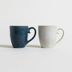 Taza Jarro mug relieve - comprar online