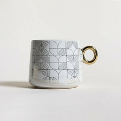 Taza Jarro mug asa dorada en internet
