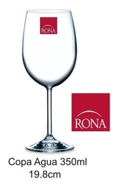 Copa cristal GALA RONA 350ml