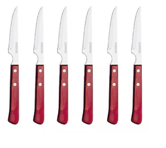Cuchillo tramontina POLYWOOD x6