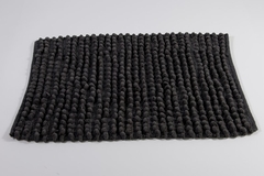 Alfombra con nudos 40x60 cm