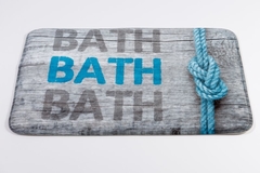 Alfombra microfibra "bath" 40x60cm