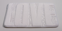 Alfombra microfibra "love" 40x60cm
