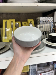 Platos "gris satinado" - comprar online