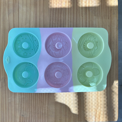 Molde silicona donuts - comprar online