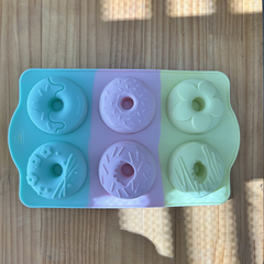 Molde silicona donuts - plent.regalos