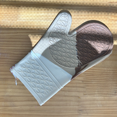 Manopla silicona caramelo - comprar online