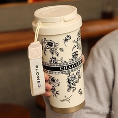 Vaso térmico café FLOWER 480ml en internet