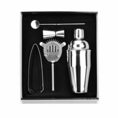 Set coctelera 750ml + utensilios - comprar online