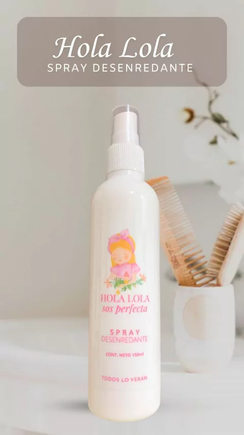 HOLA LOLA SPRAY DESENREDANTE