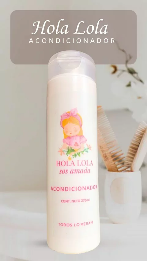 HOLA LOLA ACONDICIONADOR