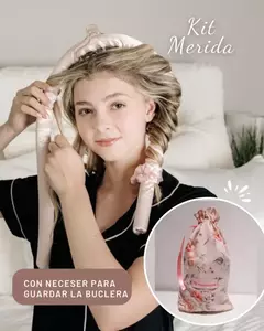 KIT MERIDA BUCLERA SIN CALOR - comprar online