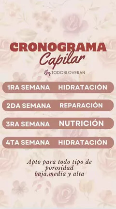 KIT OLIVE CRONOGRAMA CAPILAR. - tienda online