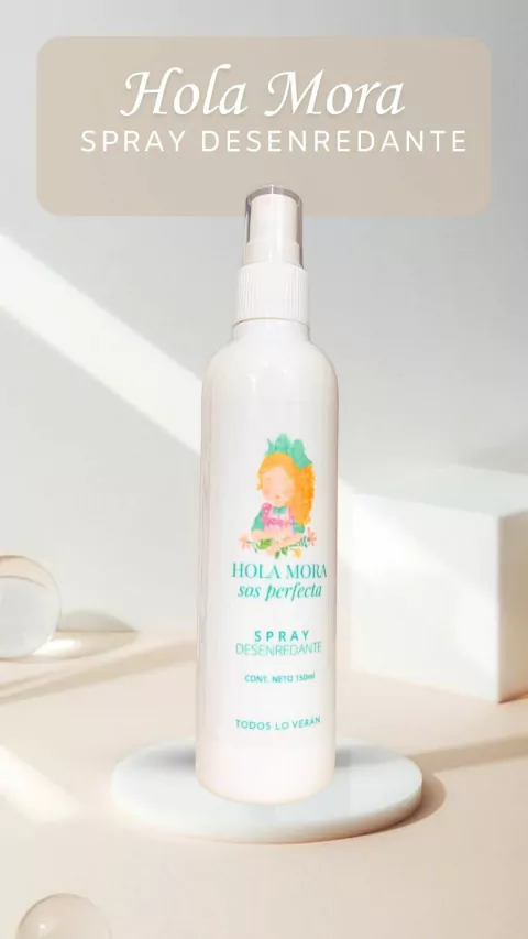 HOLA MORA SPRAY DESENREDANTE