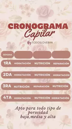 KIT OLIVE CRONOGRAMA CAPILAR. - Todos lo veran